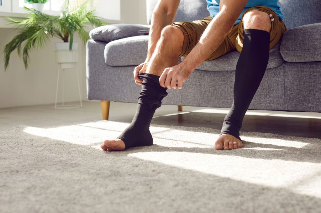 Compression Stockings For Popped Vein