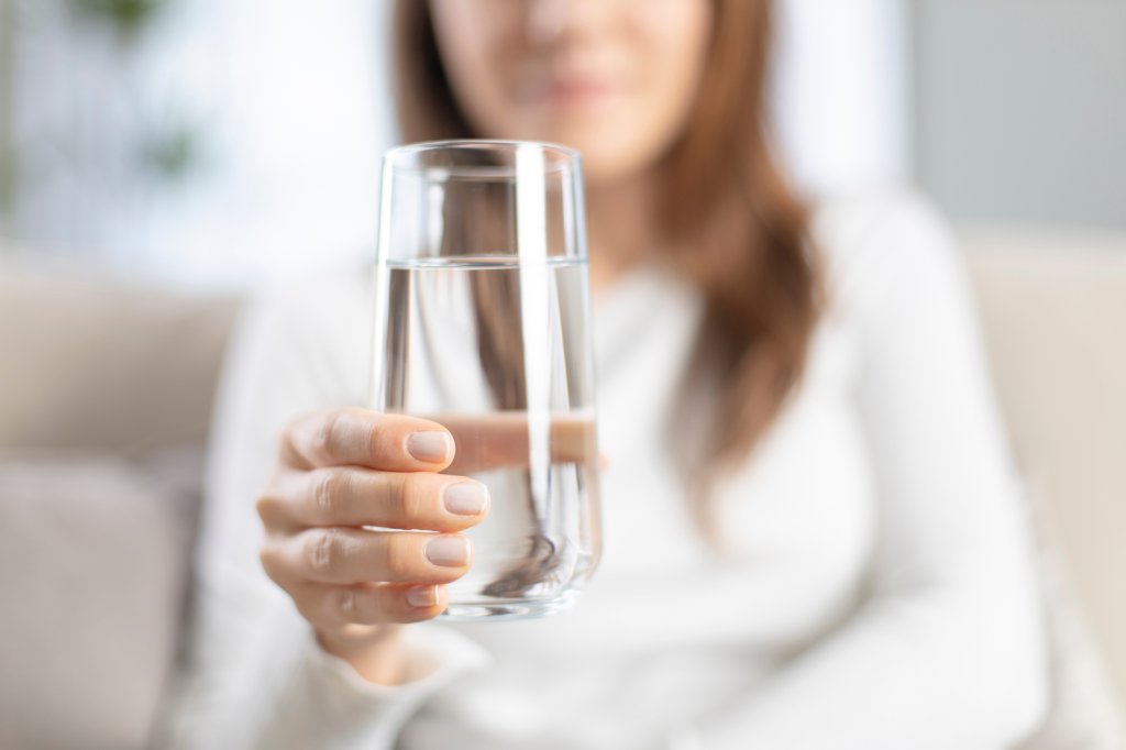 Drink Water To Improve Circulation 