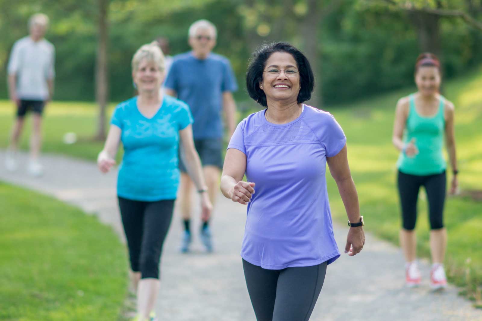 walking for vein health